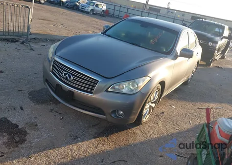 2013 Infiniti M37 z USA, uszkodzony, nr VIN JN1BY1AP4DM510369